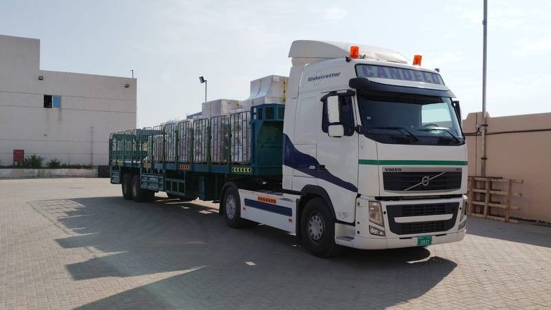 Low bed vessel transport
